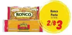 Food Giant Ronco Pasta offer