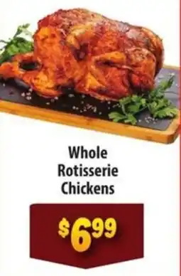 Food Giant Whole Rotisserie Chickens offer