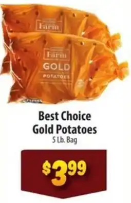 Food Giant Best Choice Gold Potatoes offer