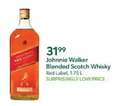 Publix Johnnie Walker Blended Scotch Whisky Red Label offer