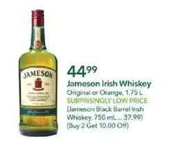 Publix Jameson Irish Whiskey offer