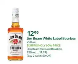 Publix Jim Beam White Label Bourbon offer