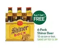 Publix Shiner Bock offer