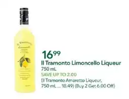 Publix Il Tramonto Limoncello Liqueur offer