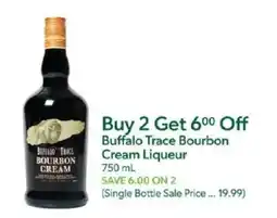 Publix Buffalo Trace Bourbon Cream offer