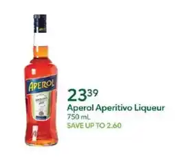 Publix Aperol Aperitivo Liqueur offer