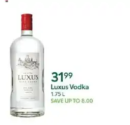 Publix Luxus Vodka offer