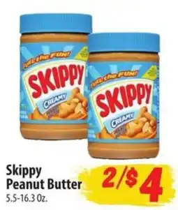 Food Giant Skippy Peanut Butter offer
