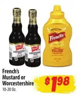Food Giant French's Mustard or Worcestershire offer