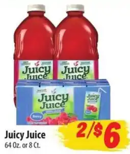 Food Giant Juicy Juice offer