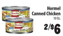 Food Giant Hormel canned chicken offer