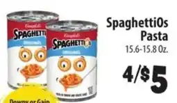Food Giant Campbell's spaghettiOs pasta offer