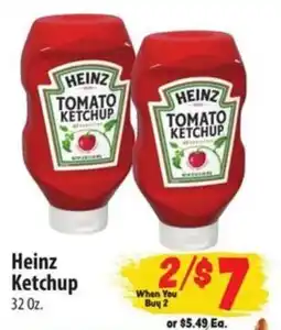Food Giant Heinz Ketchup offer