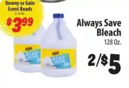 Food Giant Always Save Bleach offer