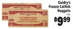 Food Giant Guidry's frozen catfish nuggets offer