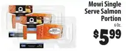 Food Giant Mowi Single Serve Salmon Portion offer