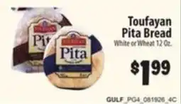 Food Giant Toufayan Pita Bread offer