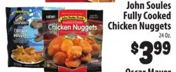 Food Giant John Soules Fully Cooked Chicken Nuggets offer