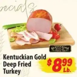 Food Giant Kentuckian Gold Deep Fried Turkey offer