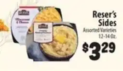 Food Giant Reser's Sides offer