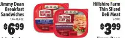 Food Giant Hillshire Farm Thin Sliced Deli Meat offer