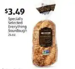 Aldi Specially Selected Everything Sourdough offer