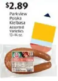 Aldi Parkview polska kielbasa offer