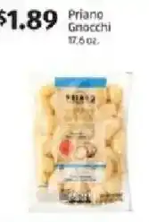 Aldi Priano Gnocchi offer