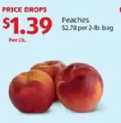 Aldi Peaches offer