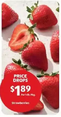 Aldi Strawberries offer
