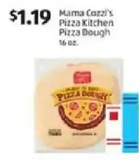 Aldi Mama Cozzi's Pizza Kitchen Pizza Dough offer