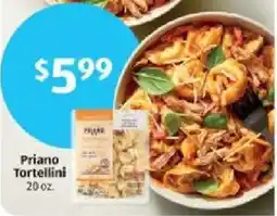 Aldi Priano Tortellini offer
