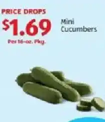 Aldi Mini Cucumbers offer