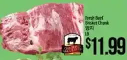 Hmart Fresh Beef Brisket Chunk offer