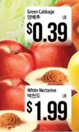 Hmart Green Cabbage offer