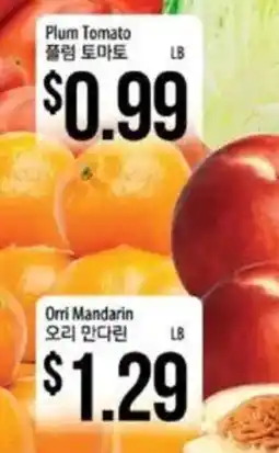 Hmart Plum Tomato offer
