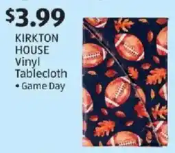 Aldi Kirkton House Vinyl Tablecloth offer