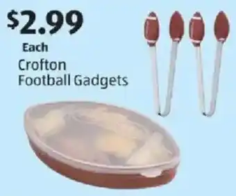 Crofton Football Gadgets