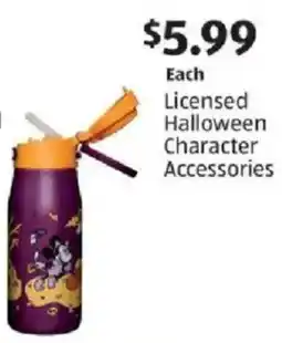 Aldi Licensed Halloween Character Accessories offer