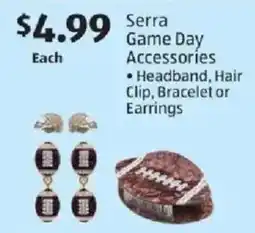 Aldi Serra game day accessories offer