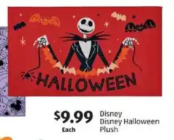 Aldi Disney disney halloween plush offer