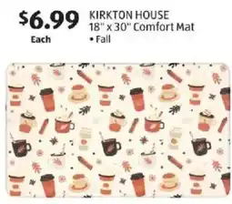 Aldi Kirkton House Comfort Mat offer