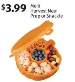 Aldi Melii harvest meal offer