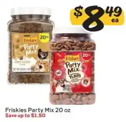 Winn Dixie Friskies Party Mix offer