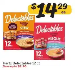 Winn Dixie Hartz Delectables offer