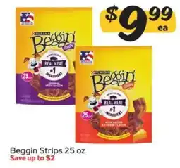 Winn Dixie Beggin Strips offer