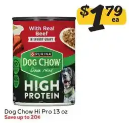Winn Dixie Dog Chow Hi Pro offer