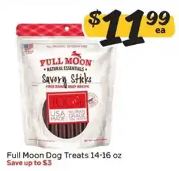 Winn Dixie Full Moon Dog Treats offer