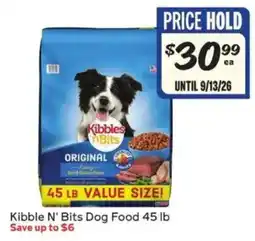 Winn Dixie Kibble N' Bits Dog Food offer