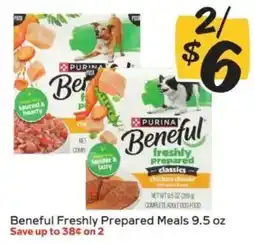 Winn Dixie Purina Beneful freshly prepared meals offer